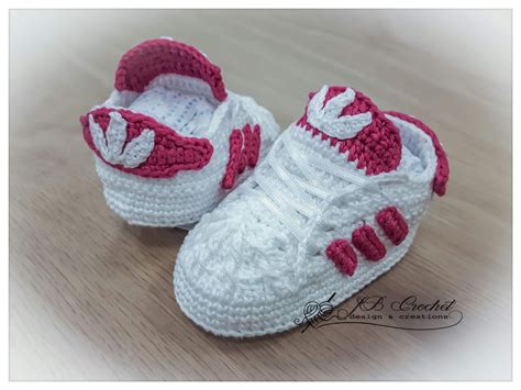 gratis haakpatroon adidas schoentjes|JB Crochet Design & Creations: Gehaakte Adidas .